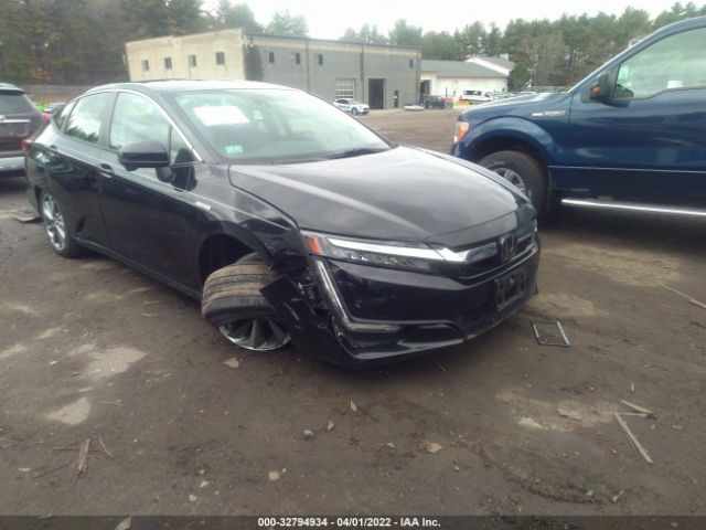 HONDA CLARITY PLUG-IN HYBRID 2018 jhmzc5f30jc007588