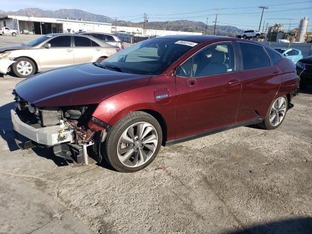 HONDA CLARITY 2018 jhmzc5f30jc011141