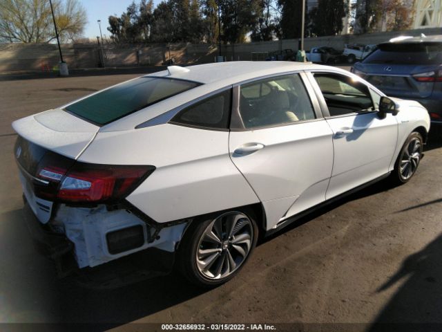 HONDA CLARITY PLUG-IN HYBRID 2018 jhmzc5f30jc013147