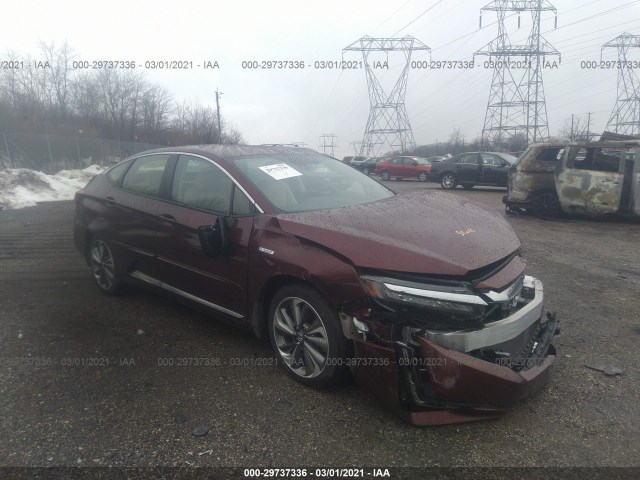 HONDA CLARITY PLUG-IN HYBRID 2021 jhmzc5f30mc001505