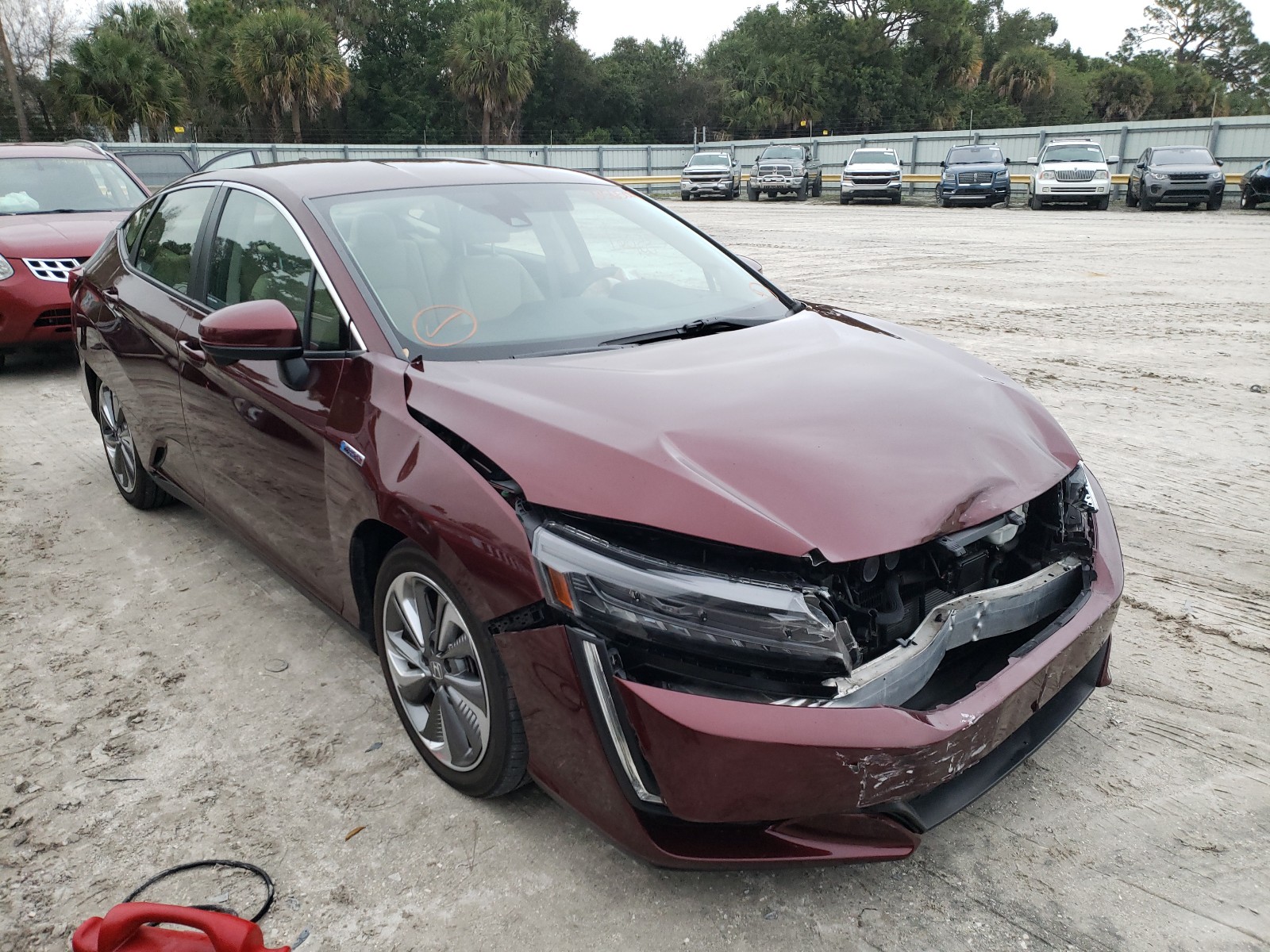 HONDA CLARITY TO 2018 jhmzc5f31jc003985