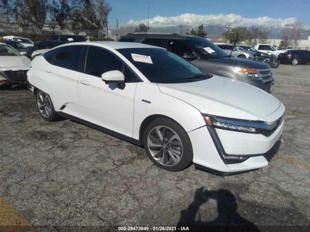 HONDA CLARITY PLUG-IN HYBRID 2018 jhmzc5f31jc005476