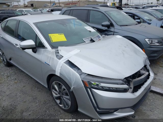 HONDA CLARITY PLUG-IN HYBRID 2018 jhmzc5f31jc014517