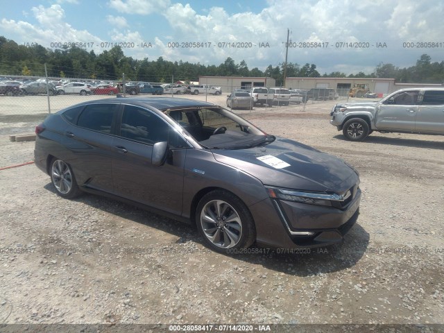 HONDA CLARITY PLUG-IN HYBRID 2018 jhmzc5f31jc019250