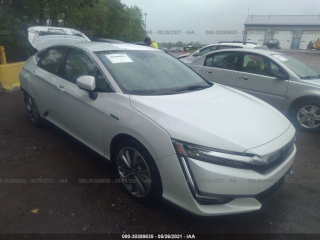 HONDA CLARITY PLUG-IN HYBRID 2018 jhmzc5f31jc020320