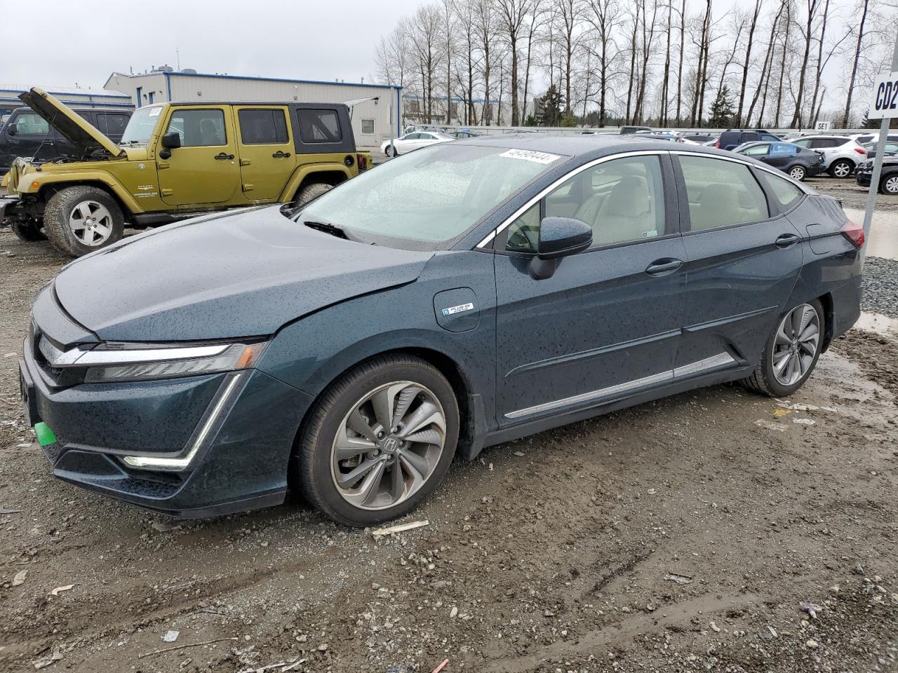 HONDA CLARITY 2018 jhmzc5f31jc020544