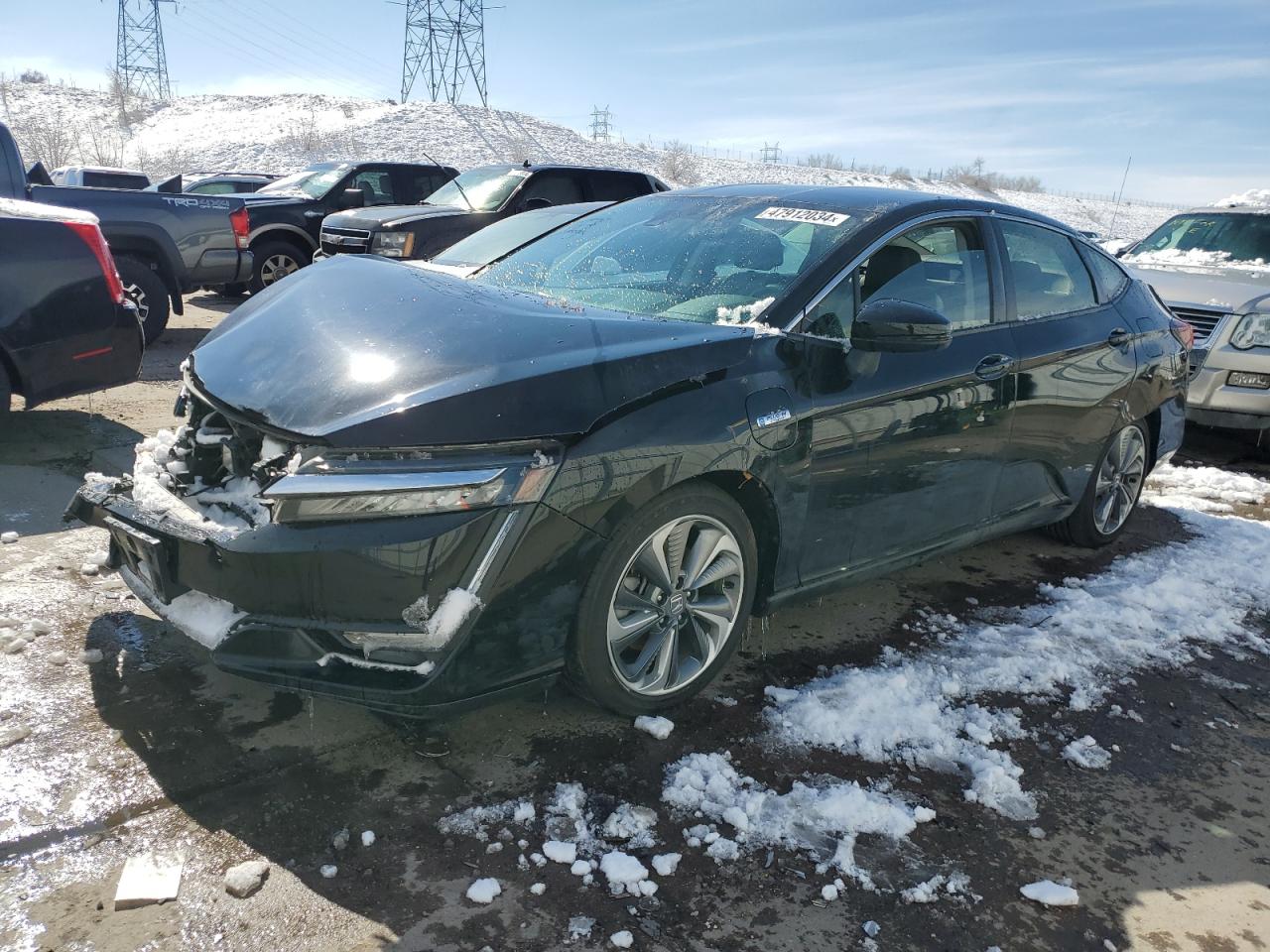 HONDA CLARITY 2018 jhmzc5f31jc022763