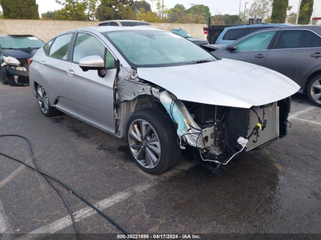 HONDA CLARITY PLUG-IN HYBRID 2018 jhmzc5f31jc023508