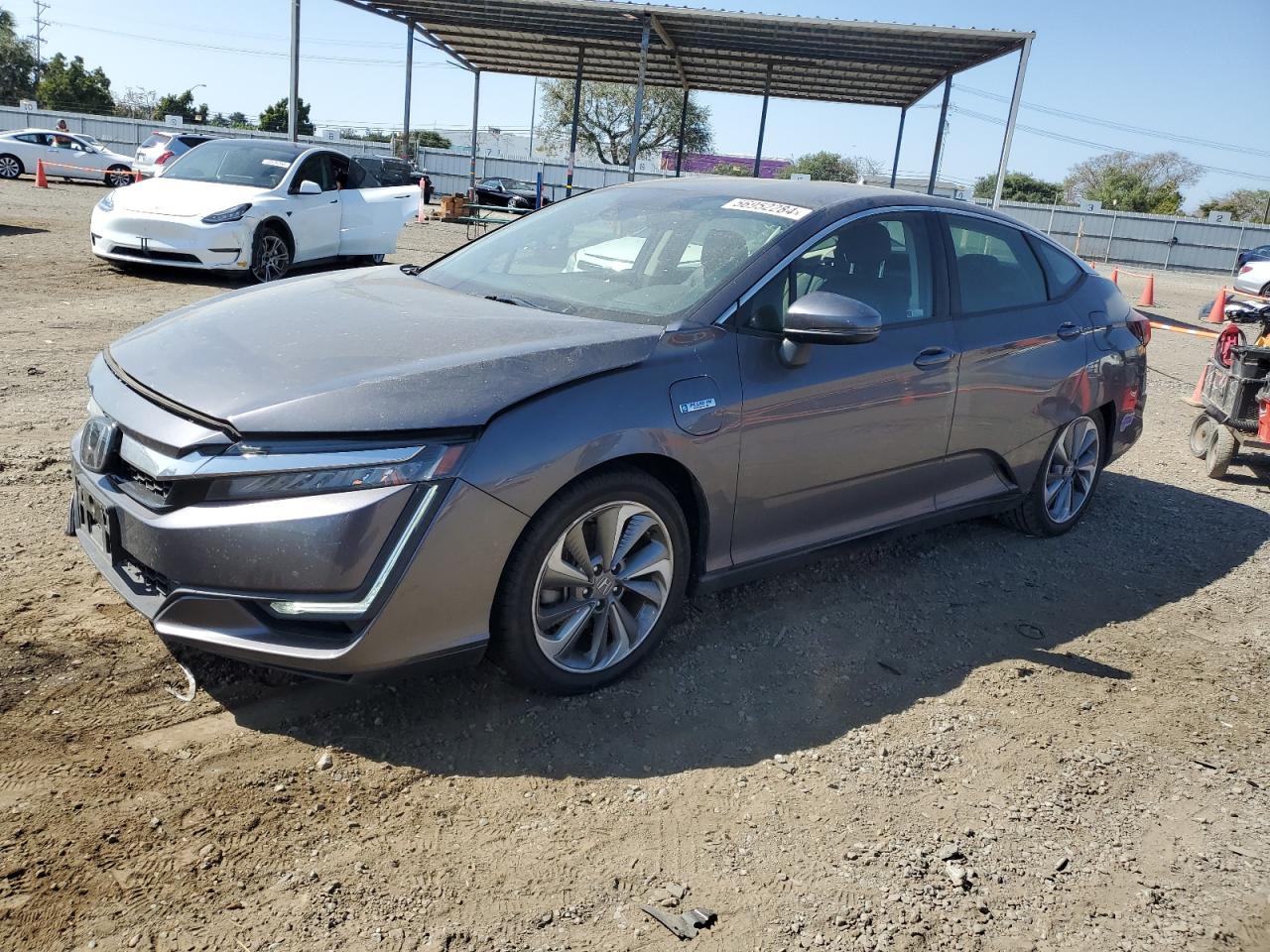 HONDA CLARITY 2019 jhmzc5f31kc003180