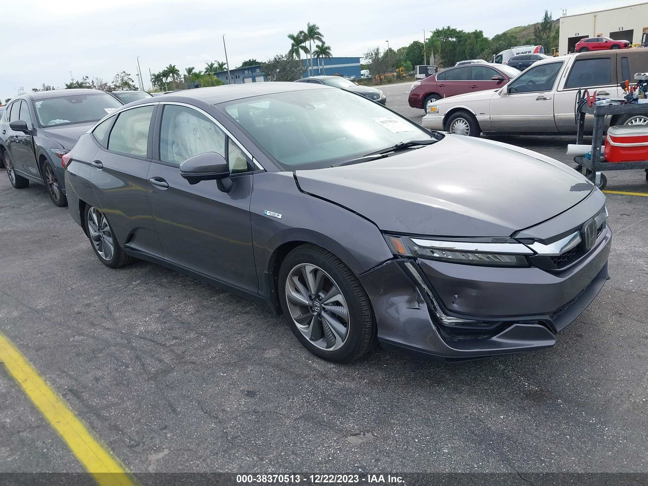 HONDA CLARITY 2021 jhmzc5f31mc800094