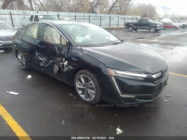 HONDA CLARITY PLUG-IN HYBRID 2018 jhmzc5f32jc000397