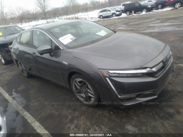 HONDA CLARITY PLUG-IN HYBRID 2018 jhmzc5f32jc000481