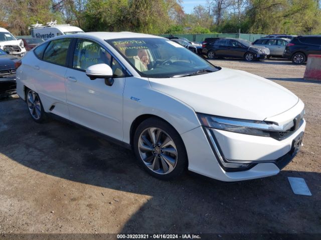 HONDA CLARITY 2018 jhmzc5f32jc000643