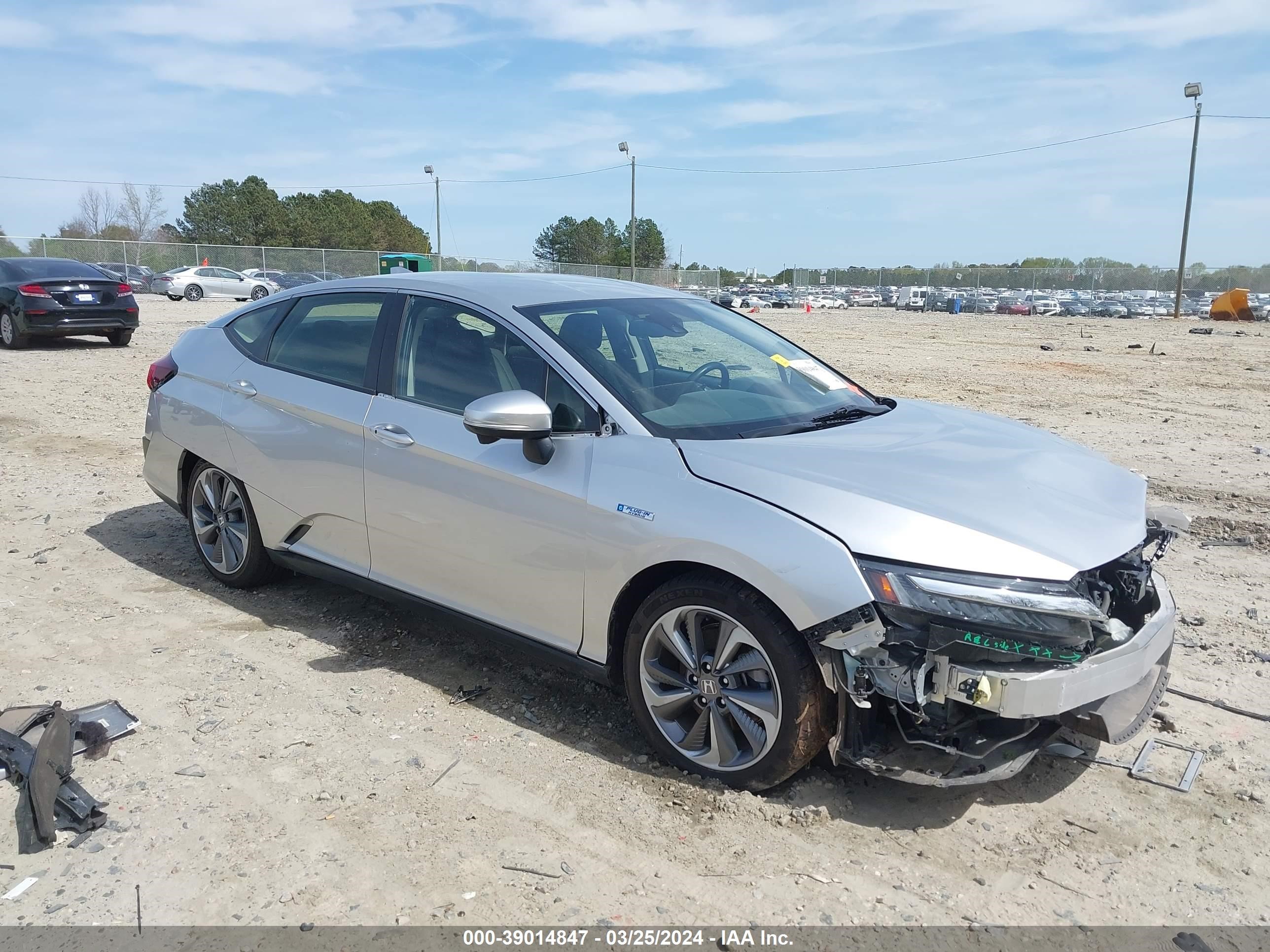 HONDA CLARITY 2018 jhmzc5f32jc001033