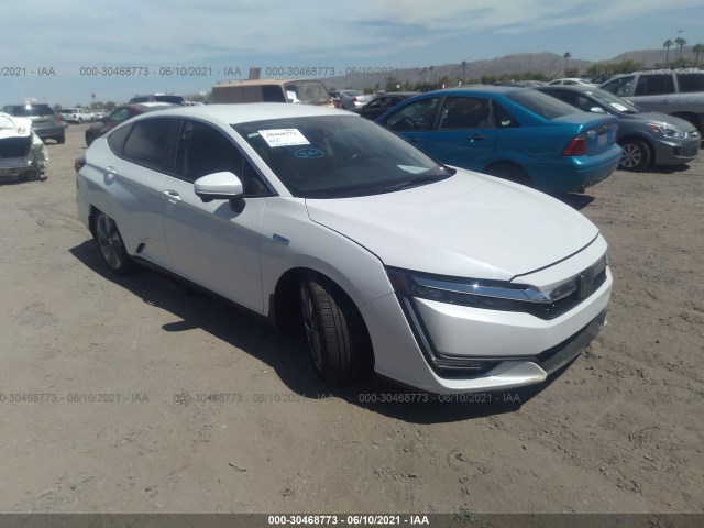 HONDA CLARITY PLUG-IN HYBRID 2018 jhmzc5f32jc014641