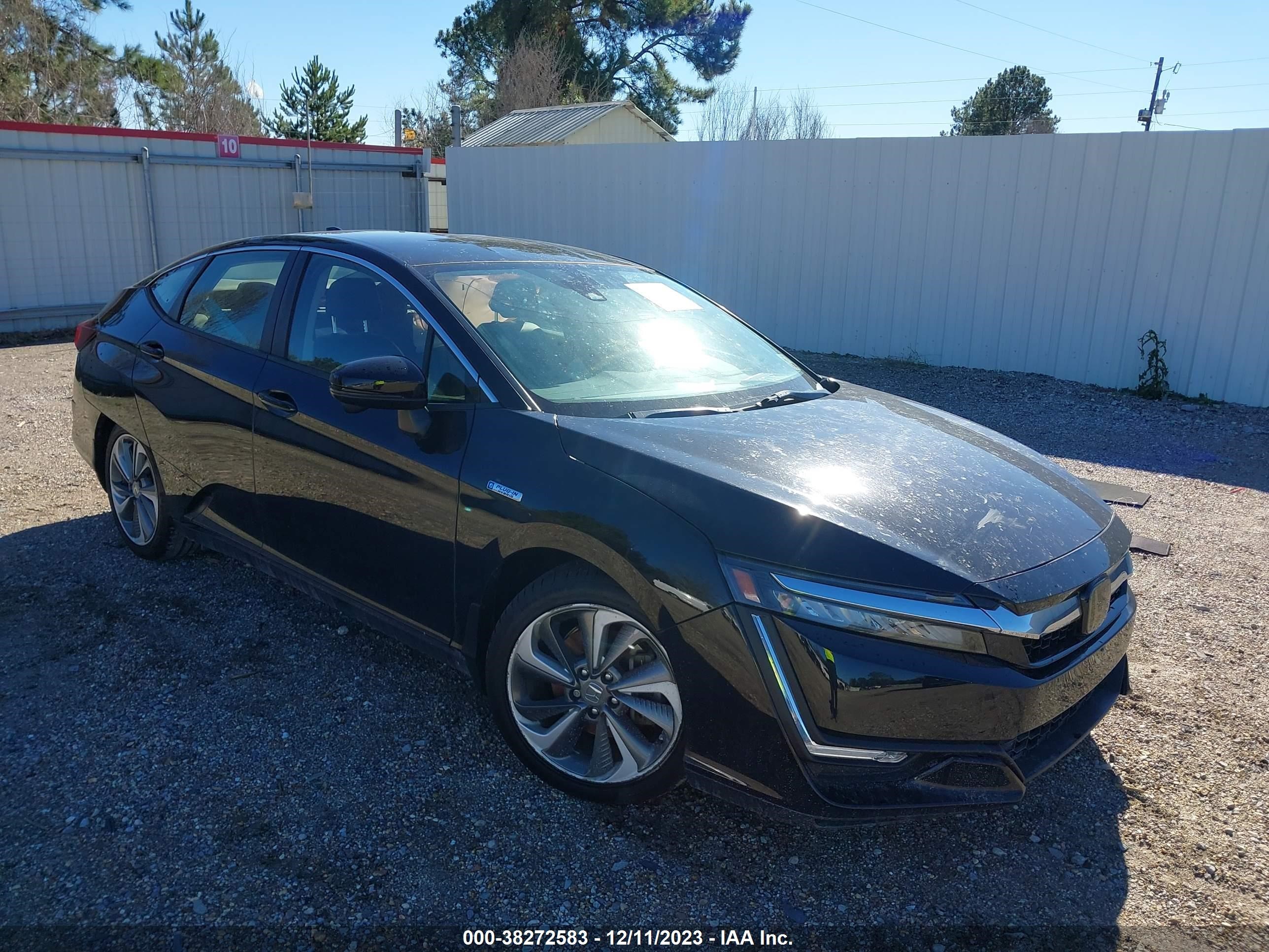 HONDA CLARITY 2018 jhmzc5f32jc015854