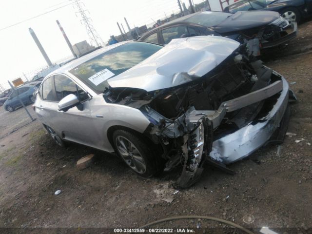 HONDA CLARITY PLUG-IN HYBRID 2018 jhmzc5f32jc016356