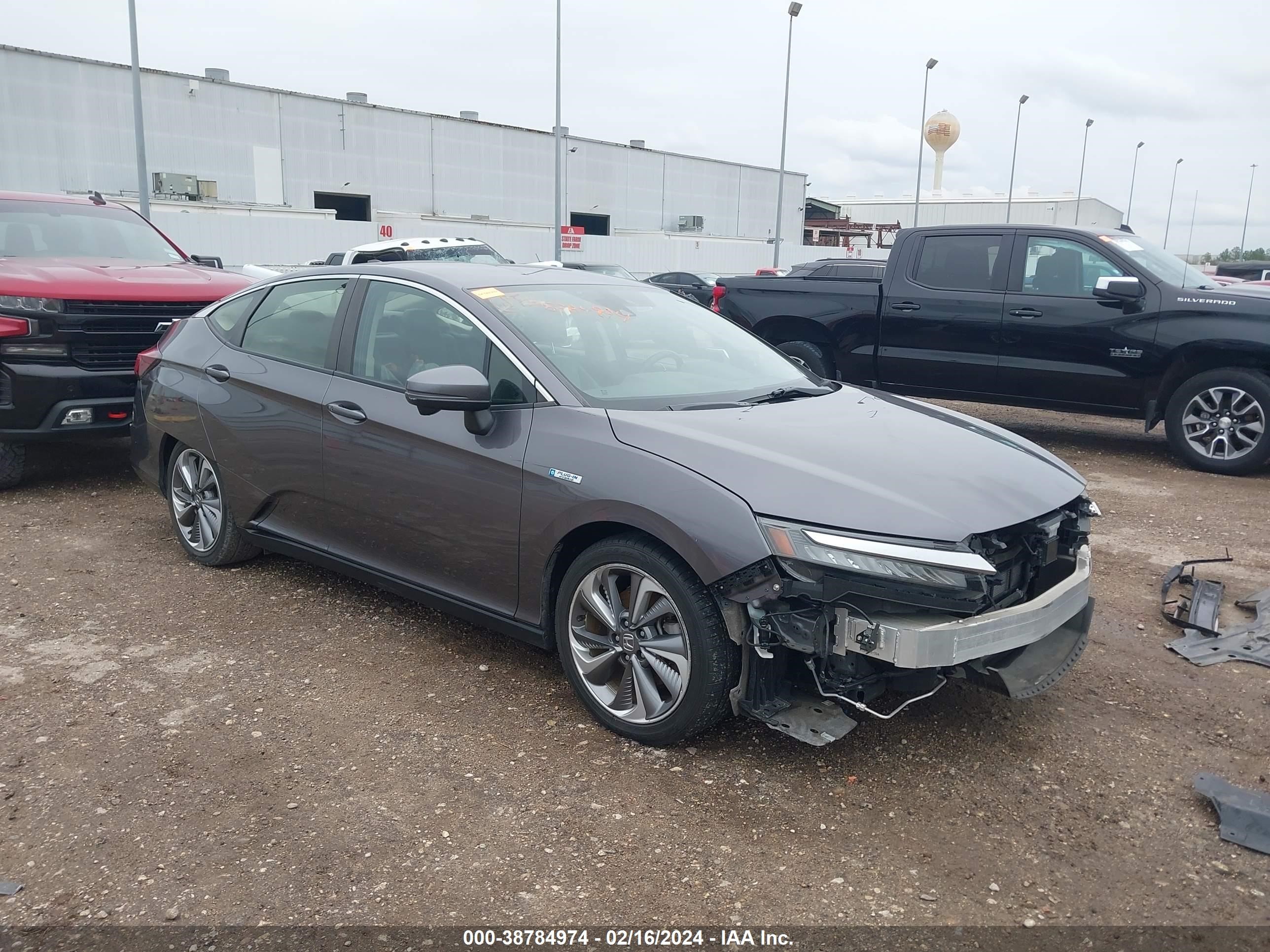 HONDA CLARITY 2019 jhmzc5f32kc002426