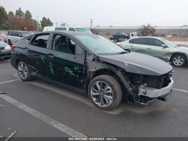 HONDA CLARITY PLUG-IN HYBRID 2019 jhmzc5f32kc007156