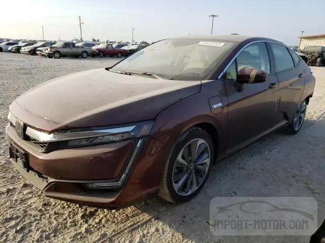 HONDA CLARITY 2021 jhmzc5f32mc000842