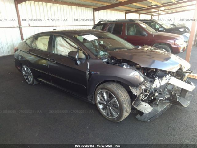 HONDA CLARITY PLUG-IN HYBRID 2018 jhmzc5f33jc002854