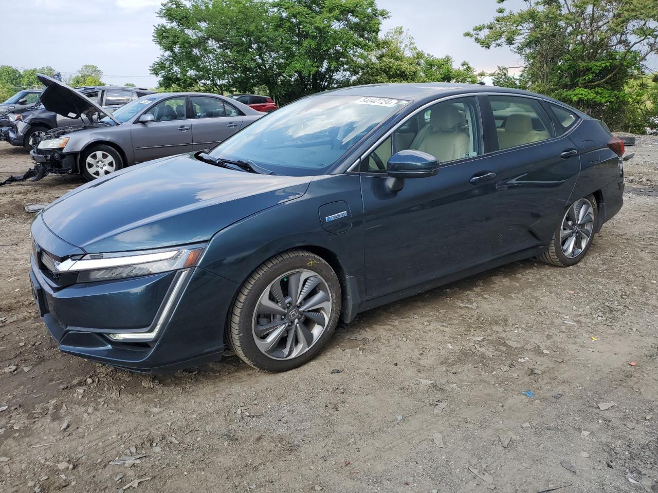 HONDA CLARITY 2018 jhmzc5f33jc009464