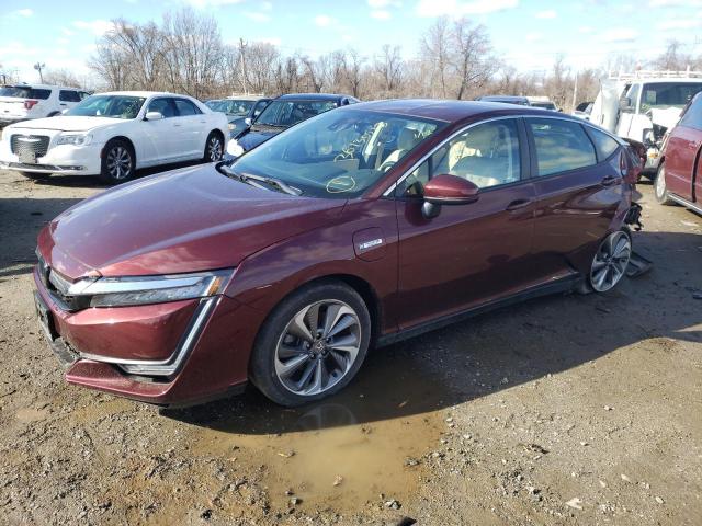 HONDA CLARITY TO 2018 jhmzc5f33jc018763