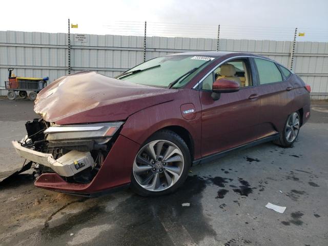 HONDA CLARITY 2018 jhmzc5f34jc000708