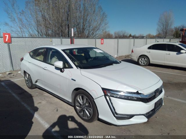 HONDA CLARITY PLUG-IN HYBRID 2018 jhmzc5f34jc001468