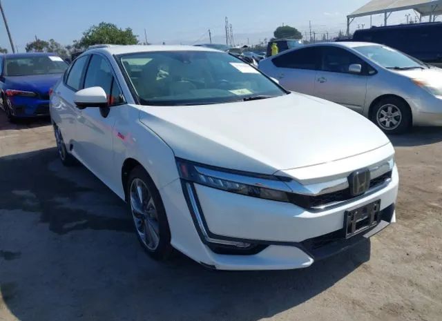 HONDA CLARITY PLUG-IN HYBRID 2018 jhmzc5f34jc003608