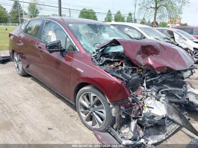 HONDA CLARITY 2018 jhmzc5f34jc006864