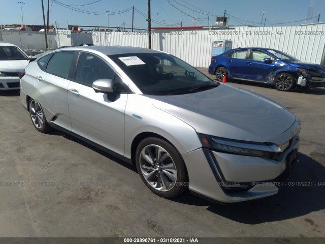 HONDA CLARITY PLUG-IN HYBRID 2018 jhmzc5f34jc006914