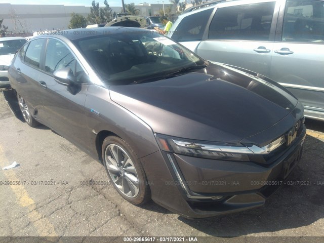 HONDA CLARITY PLUG-IN HYBRID 2018 jhmzc5f34jc008730