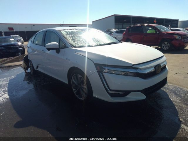 HONDA CLARITY PLUG-IN HYBRID 2018 jhmzc5f35jc001656