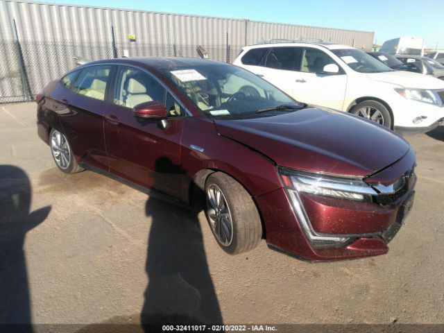 HONDA CLARITY PLUG-IN HYBRID 2018 jhmzc5f35jc009353