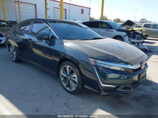 HONDA CLARITY 2018 jhmzc5f35jc011684