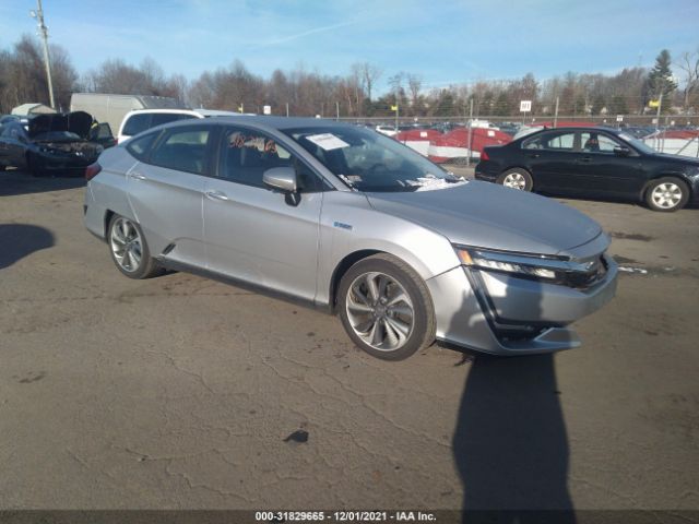 HONDA CLARITY PLUG-IN HYBRID 2018 jhmzc5f35jc012480