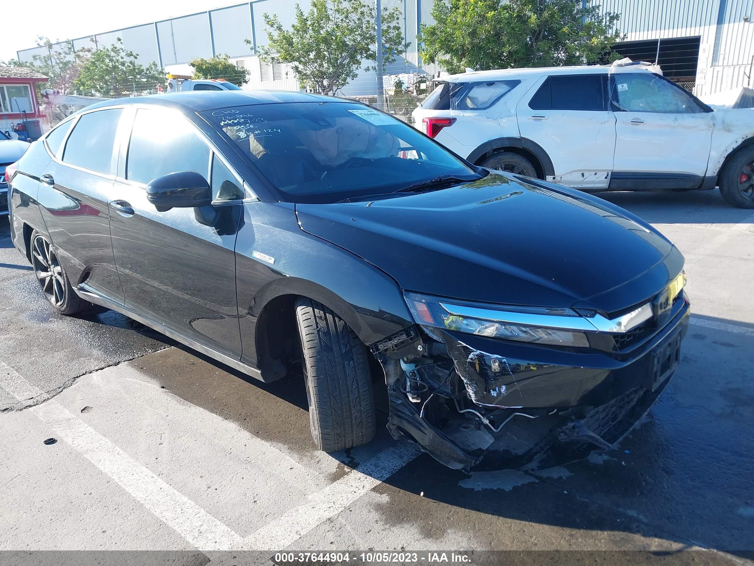 HONDA CLARITY 2018 jhmzc5f35jc015265