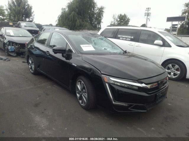 HONDA CLARITY PLUG-IN HYBRID 2018 jhmzc5f35jc015833