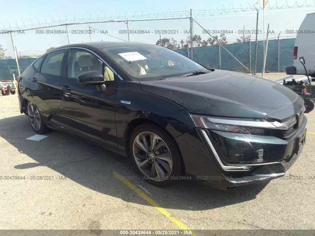 HONDA CLARITY PLUG-IN HYBRID 2018 jhmzc5f35jc016738