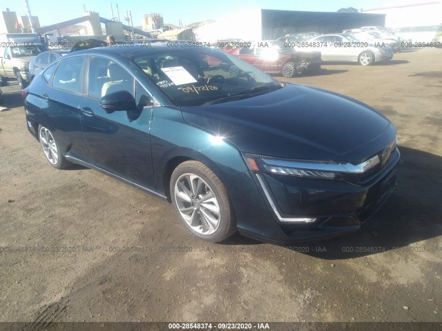 HONDA CLARITY PLUG-IN HYBRID 2019 jhmzc5f35kc000265