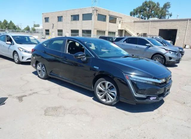 HONDA CLARITY PLUG-IN HYBRID 2018 jhmzc5f36jc019485