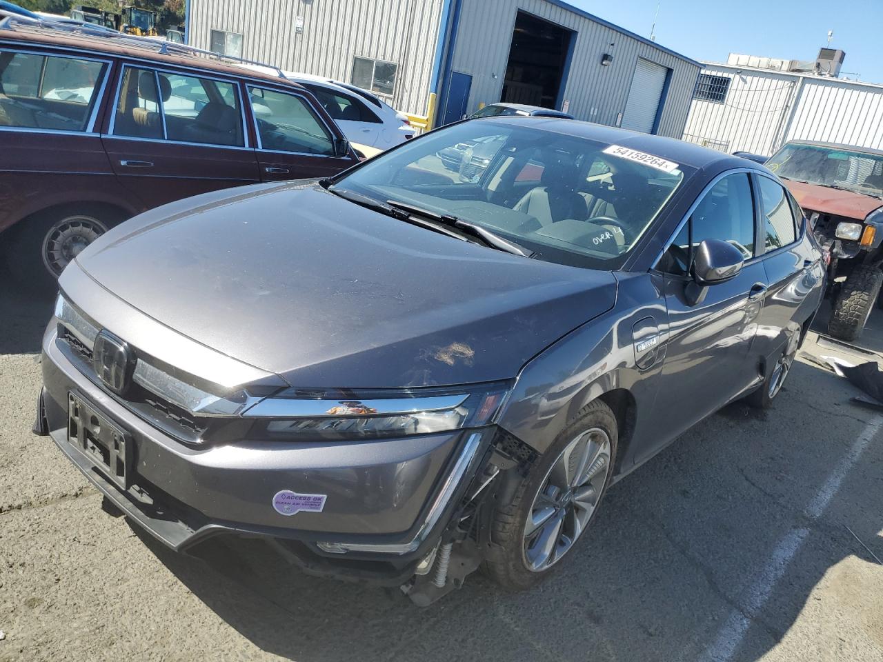 HONDA CLARITY 2019 jhmzc5f36kc002395