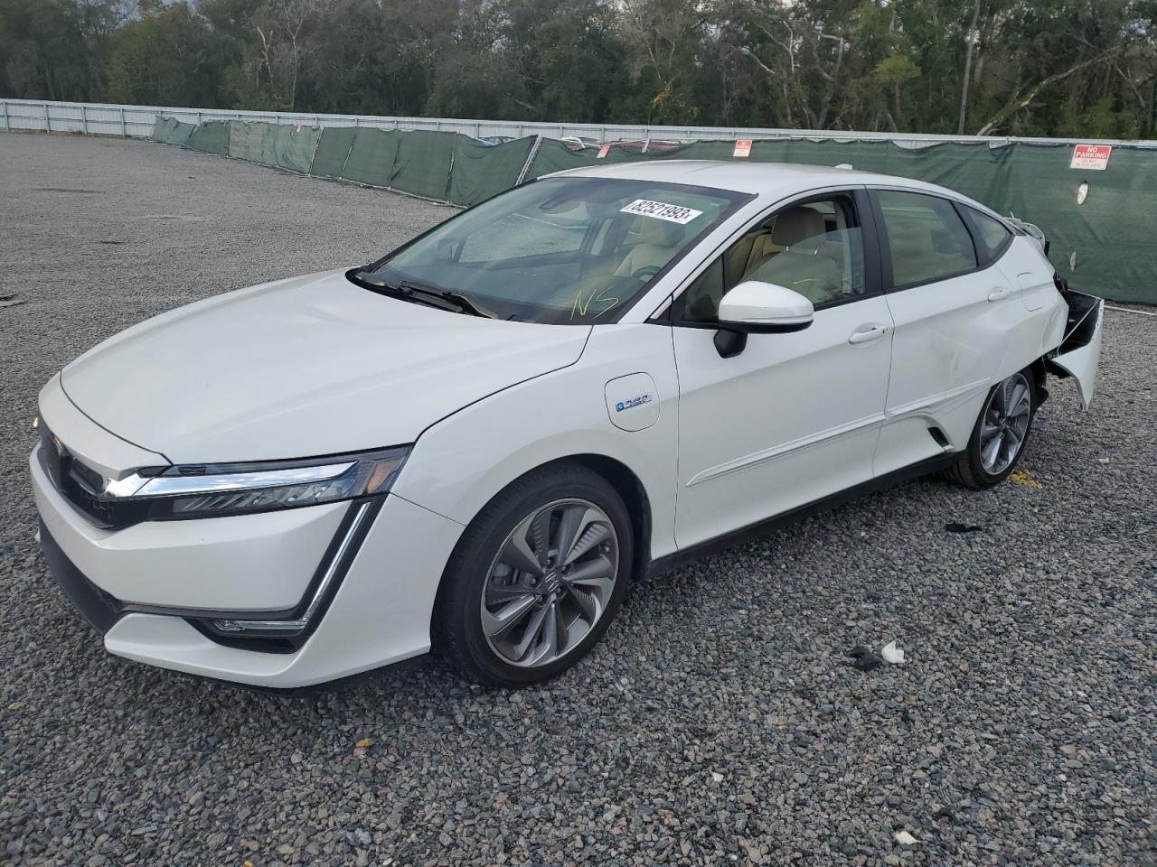 HONDA CLARITY 2018 jhmzc5f37jc002307