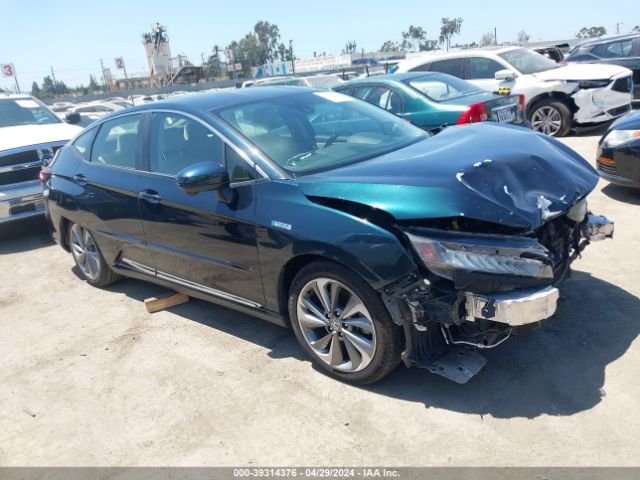 HONDA CLARITY PLUG-IN HYBRID 2018 jhmzc5f37jc002985