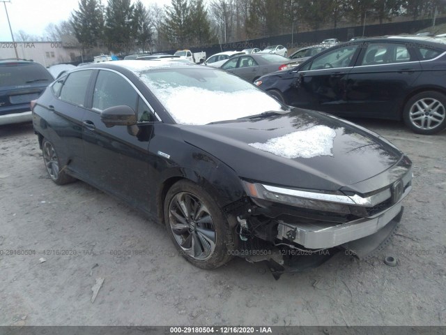 HONDA CLARITY PLUG-IN HYBRID 2018 jhmzc5f37jc007569