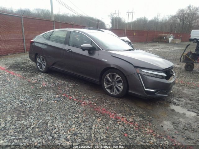 HONDA CLARITY PLUG-IN HYBRID 2018 jhmzc5f37jc008124