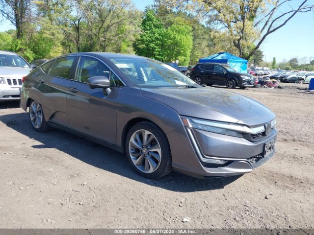 HONDA CLARITY PLUG-IN HYBRID 2018 jhmzc5f37jc011878