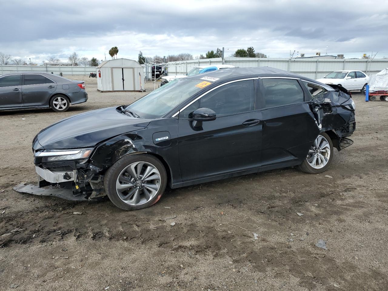 HONDA CLARITY 2018 jhmzc5f38jc002140