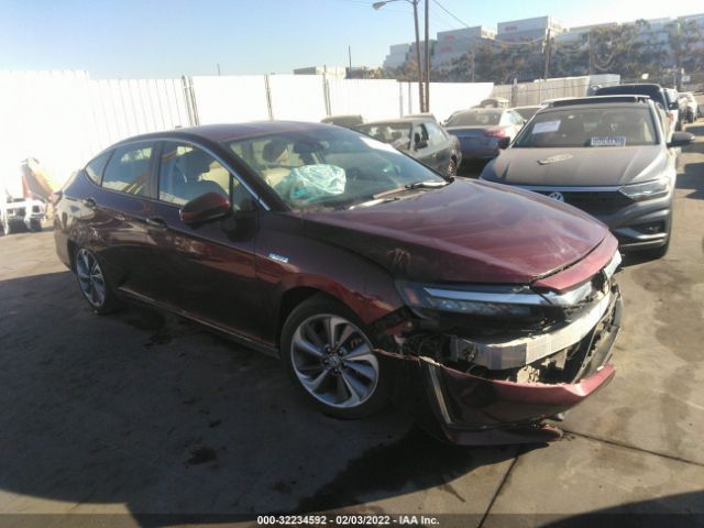 HONDA CLARITY PLUG-IN HYBRID 2018 jhmzc5f38jc002669